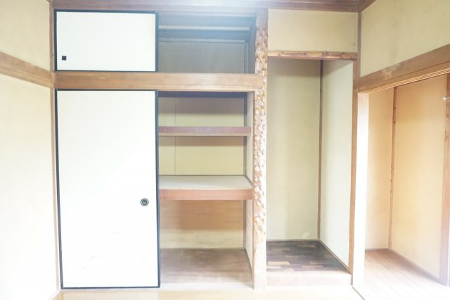 【収納】 | ＬハウスⅡ | 押入れ仕様の収納は使い勝手も良いです