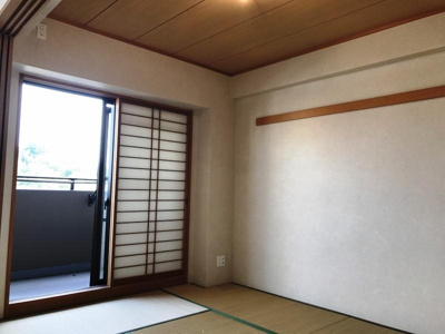 【和室】 | レジオンスクエア緑地公園４番館 | 和室6.0帖★