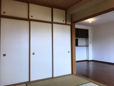 【和室】 | レジオンスクエア緑地公園４番館 | 和室6.0帖★