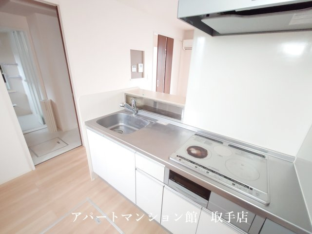 グラシューズのキッチン