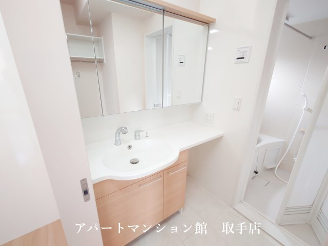 グラシューズの洗面所