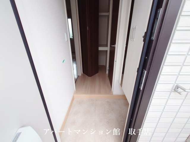 グラシューズの玄関