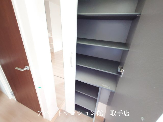 グラシューズの収納