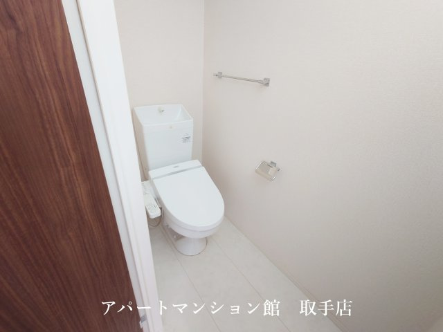 グラシューズのトイレ