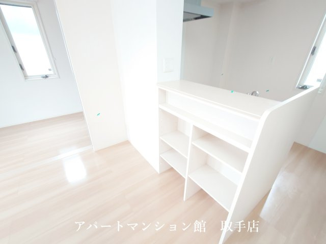 グラシューズの内装