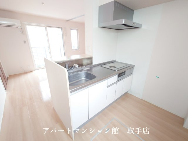 グラシューズのキッチン