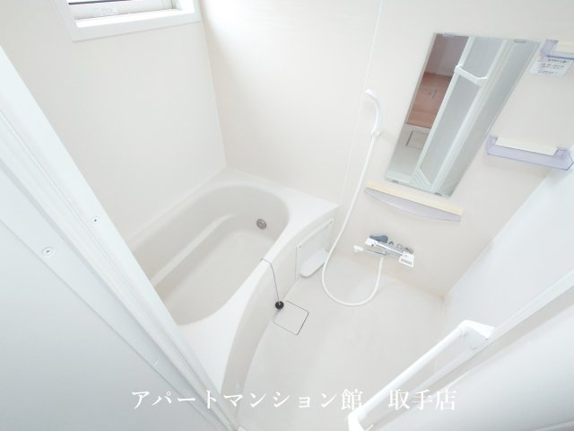 グラシューズの浴室