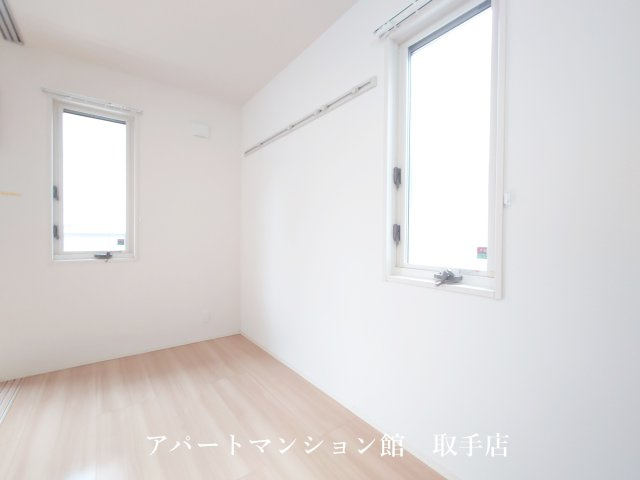 グラシューズの寝室