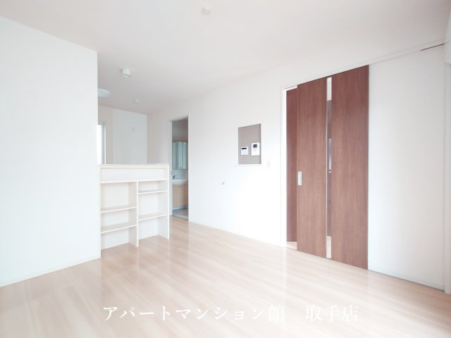 グラシューズの居間・リビング