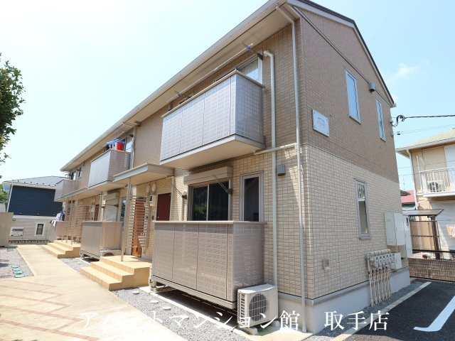 グラシューズの外観