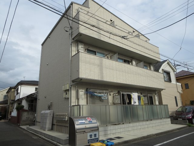 リブフラット小岩の外観