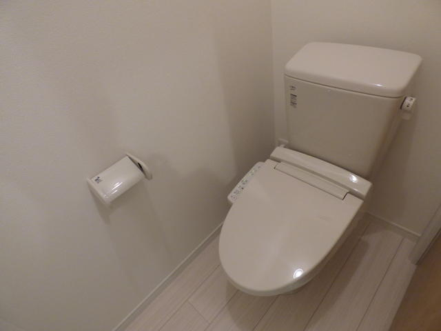 リブフラット小岩のトイレ