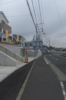 【前面道路含む現地写真】 | 前面道路