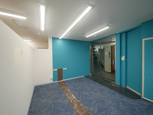 正木ビルの内装