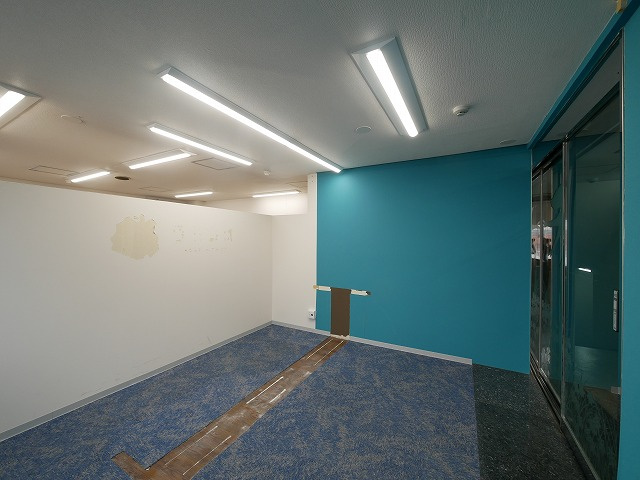 正木ビルの内装