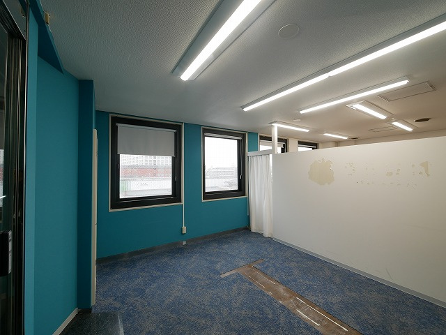 正木ビルの内装