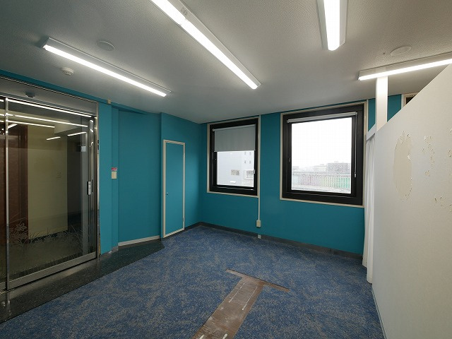 正木ビルの内装