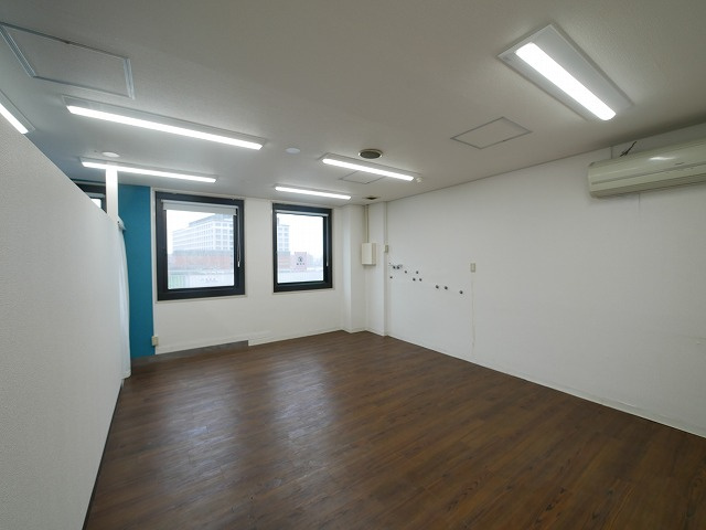 正木ビルの内装