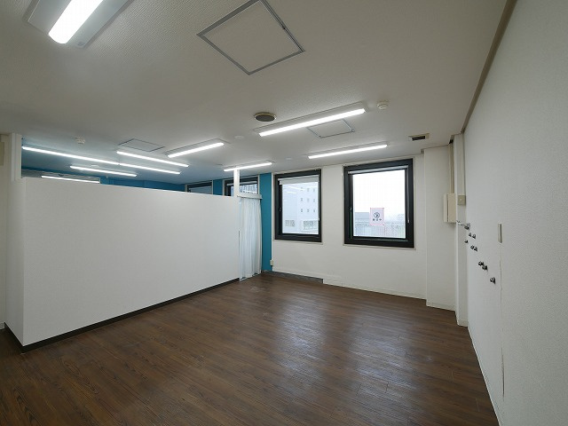 正木ビルの内装