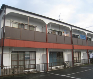 【外観】 | サンライズコーポ