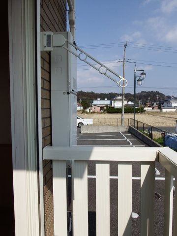 ESTRONDEのバルコニー