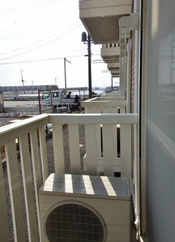 ESTRONDEのバルコニー