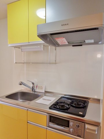 ESTRONDEのキッチン|システムキッチンです♪