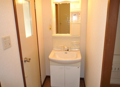 【洗面所】 | メゾン唐崎