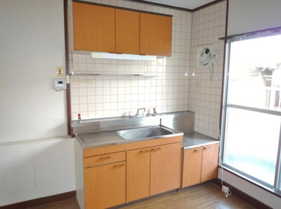 【キッチン】 | メゾン唐崎