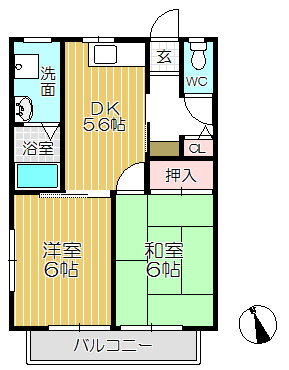 【間取り】 | ディアス立花