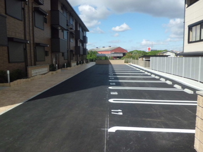 【駐車場】 | セピアコート鳳 | セピアコート鳳