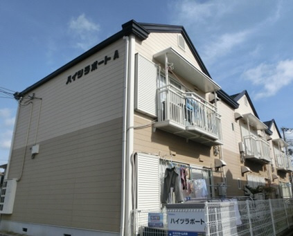 ハイツラポートＢ