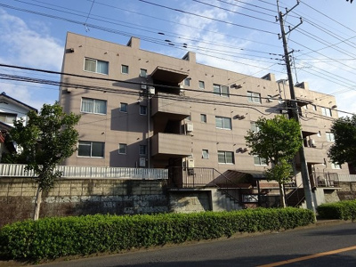 【外観】 | 臼井台ハイツ | 臼井台ハイツ　鉄筋コンクリート造３階建