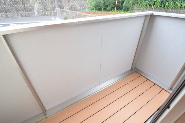 リヴェールＢのバルコニー|バルコニー