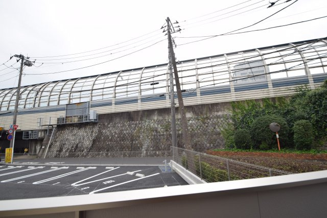 リヴェールＢの展望|日当たり良好