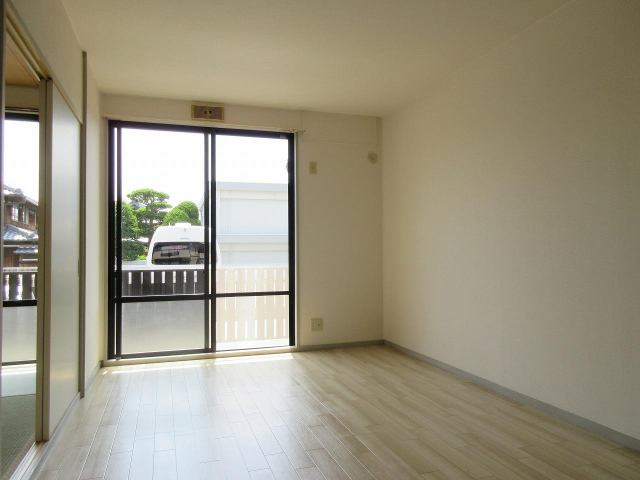 サンビレッジ出合Ⅰの寝室