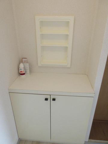 サンビレッジ出合Ⅰの洗面所