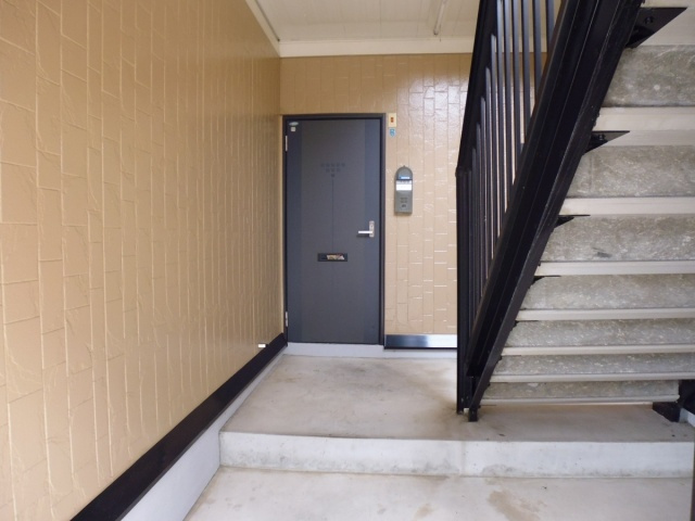 サンビレッジ出合Ⅰの玄関