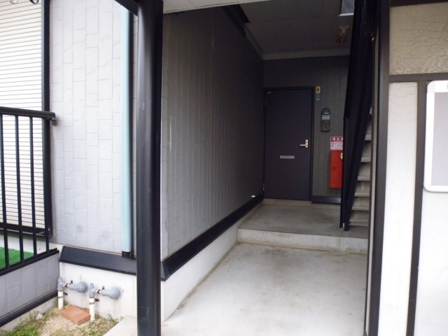 サンビレッジ出合Ⅰの玄関