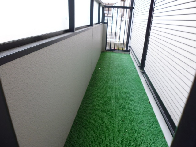 サンビレッジ出合Ⅰのバルコニー
