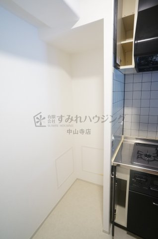 ラヴェニール宝塚中山台ドゥジェームのキッチン