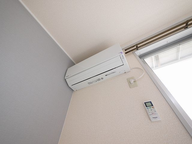 レジデンスボナール　Ⅱの設備|エアコン設備