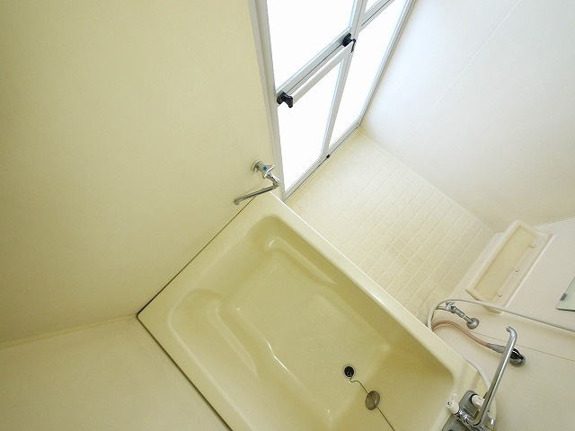 レジデンスボナール　Ⅱの浴室|きれいなお風呂です