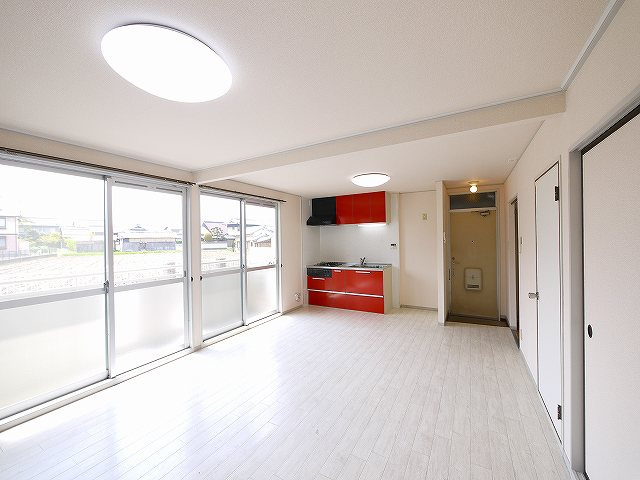 レジデンスボナール　Ⅱの内装|おしゃれな内装です