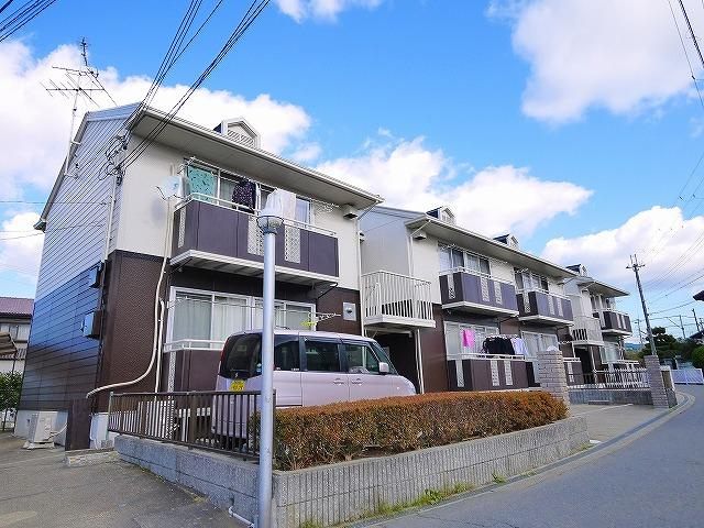 レジデンスボナール　Ⅱの外観|外はこのようになっています