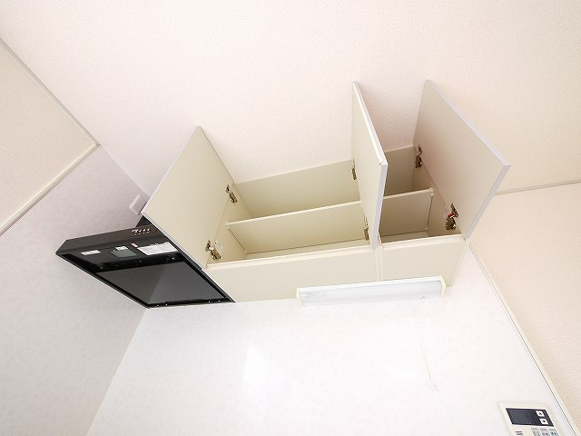 レジデンスボナール　Ⅱの収納|大きなものも収納できそうです