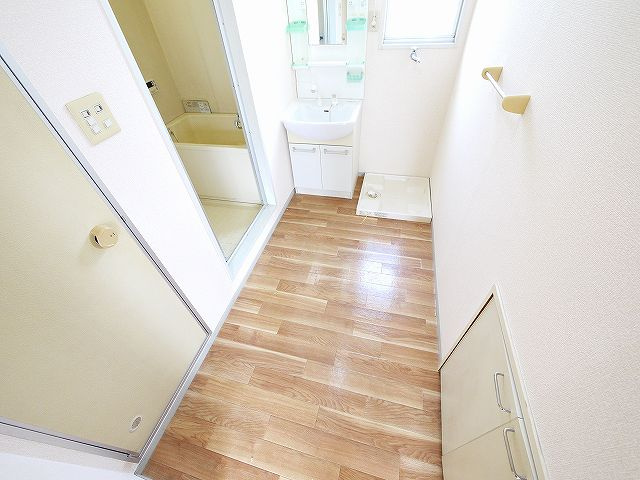 レジデンスボナール　Ⅱのその他|洗面台前