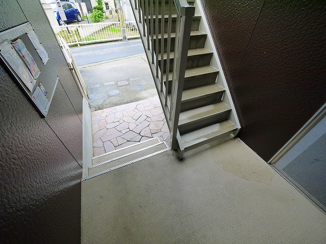 レジデンスボナール　Ⅱのその他共用部分|階段廻り