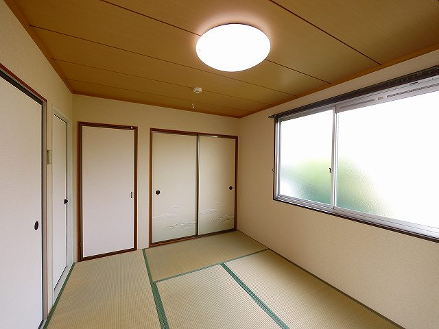 レジデンスボナール　Ⅱの和室|和室があれば、来客や子供用のスペースとして活躍します