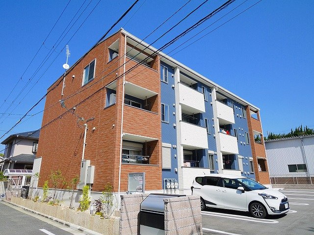 グレイス　ナラヤマの外観|外観もきれいです